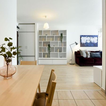 Ferienwohnung Wonderfull 1Br Aviatiei Bukarest Exterior foto