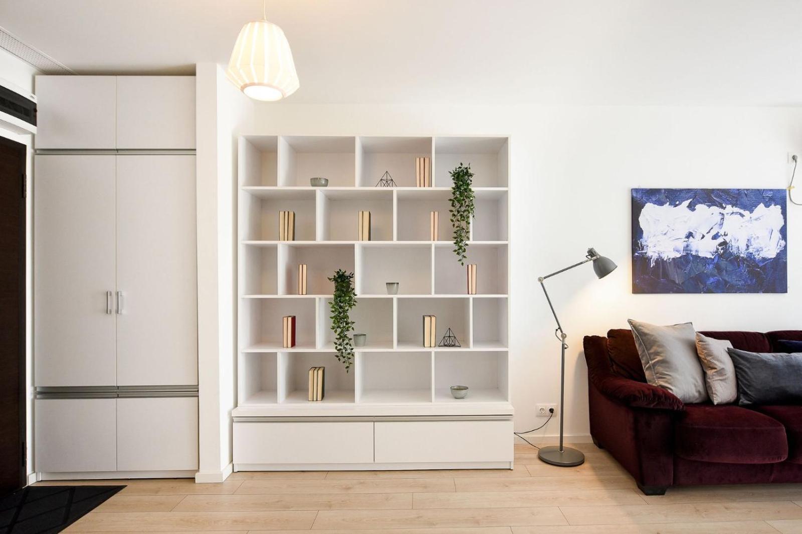 Ferienwohnung Wonderfull 1Br Aviatiei Bukarest Exterior foto